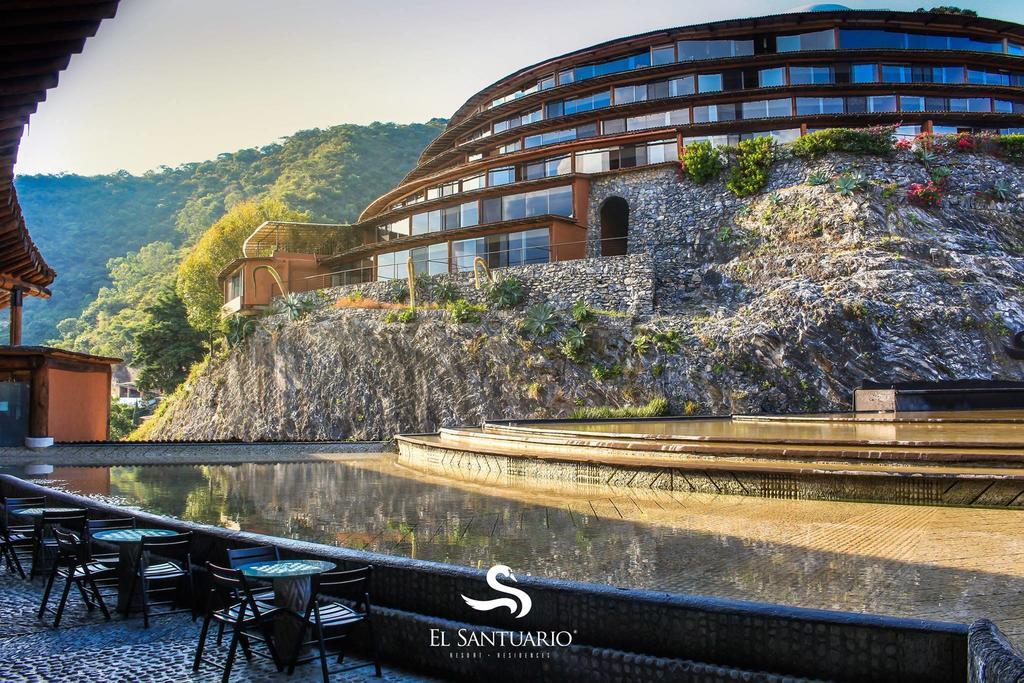 El Santuario Resort & Spa Вале де Браво Екстериор снимка