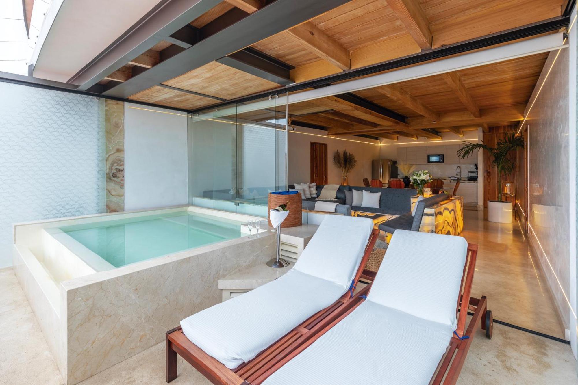 El Santuario Resort & Spa Вале де Браво Екстериор снимка