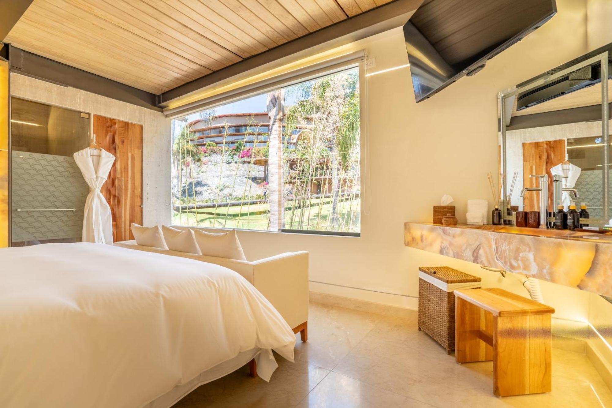 El Santuario Resort & Spa Вале де Браво Екстериор снимка