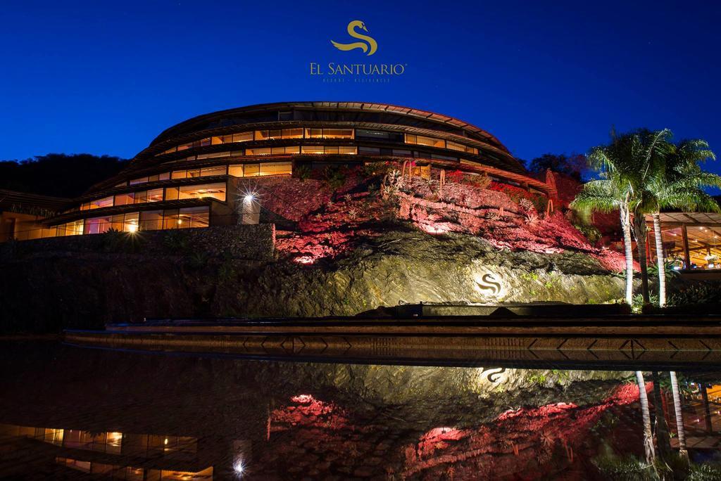 El Santuario Resort & Spa Вале де Браво Екстериор снимка