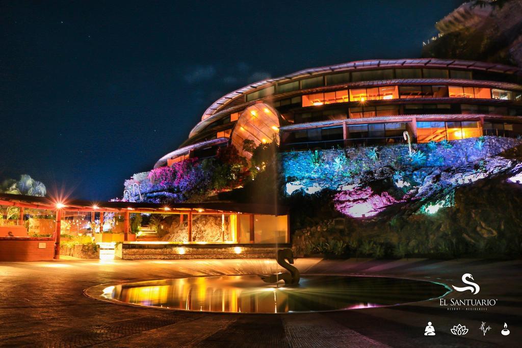 El Santuario Resort & Spa Вале де Браво Екстериор снимка